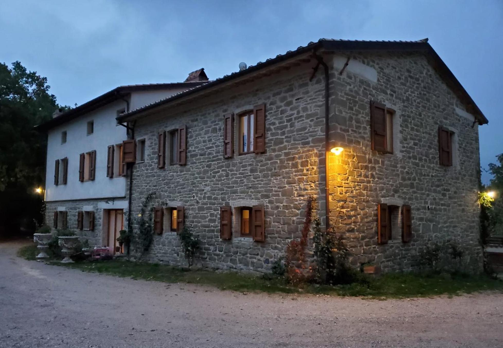 Le Ginestre Guesthouse Asís Exterior foto