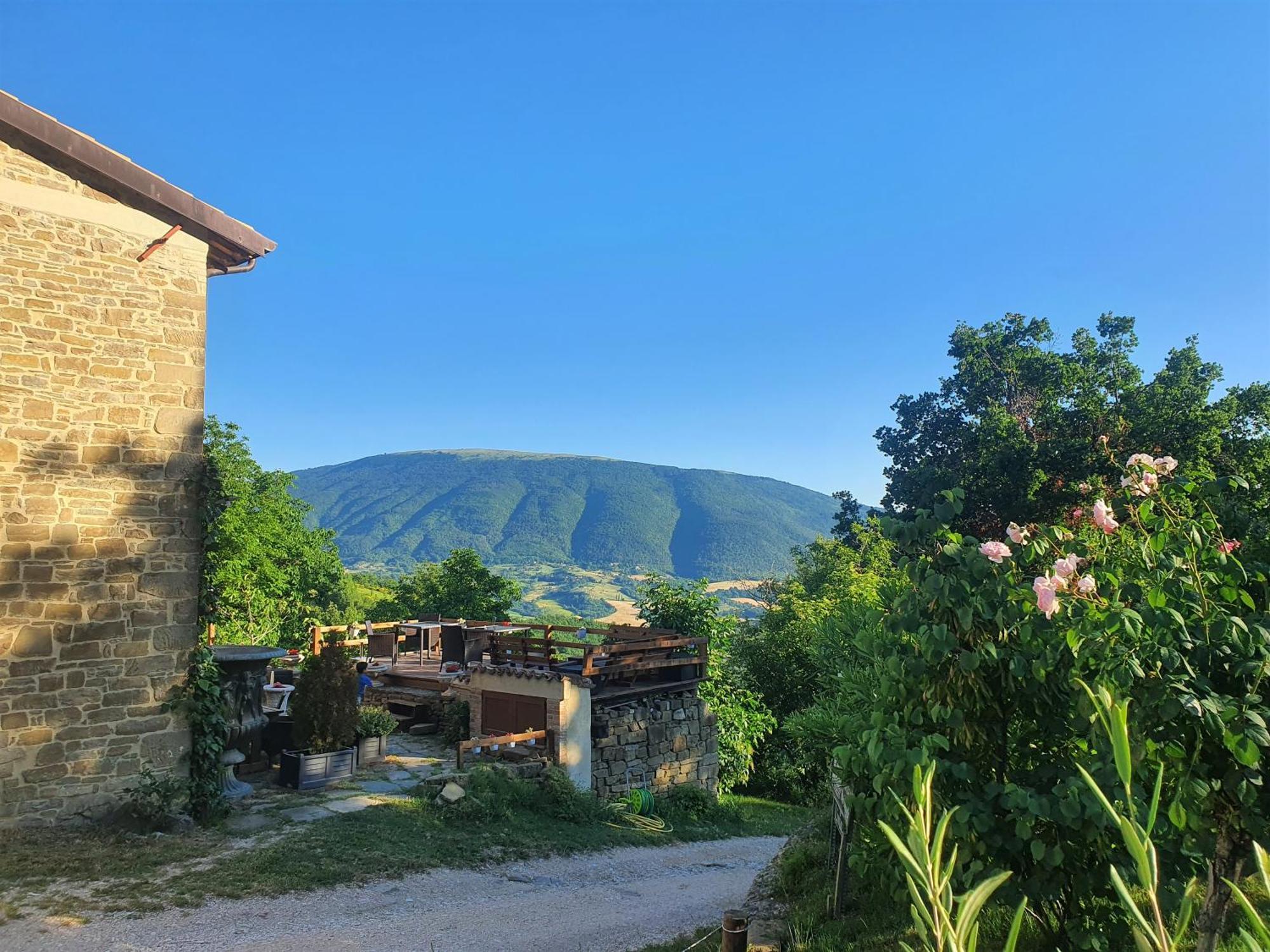 Le Ginestre Guesthouse Asís Exterior foto